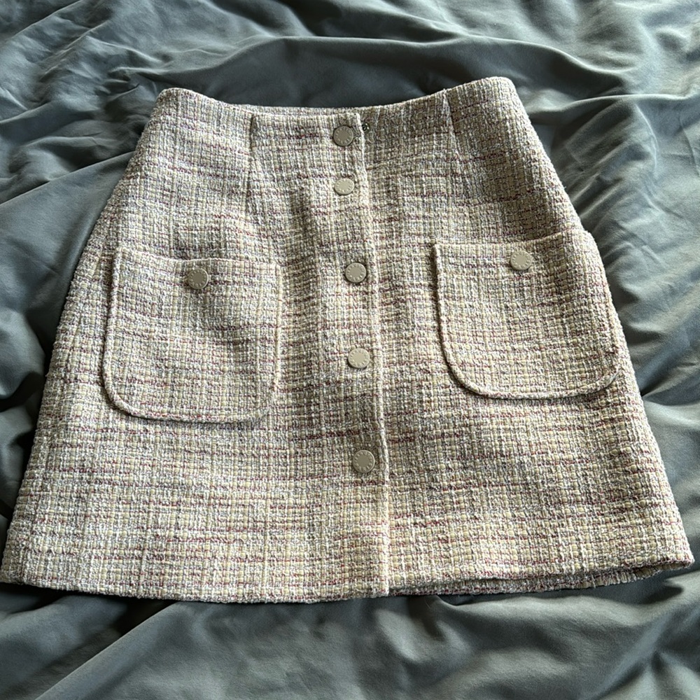 Sandro tweed skirt - Picture 5 of 9